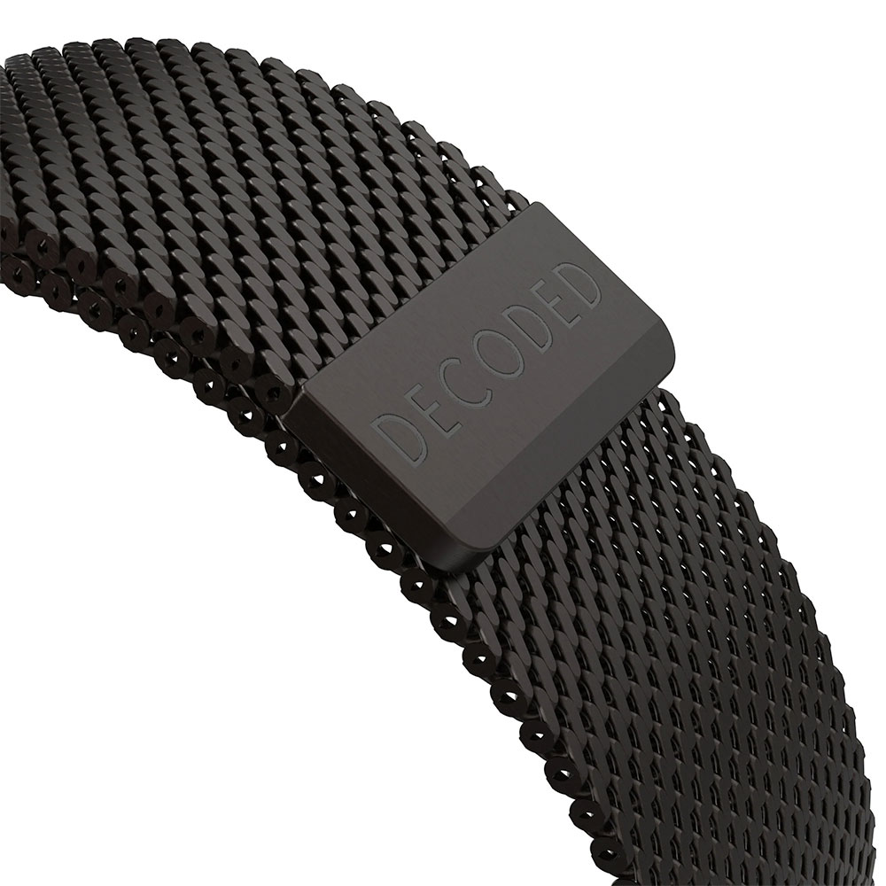 Decoded remienok Stainless Steel Traction Strap pre Apple Watch Ultra - Black