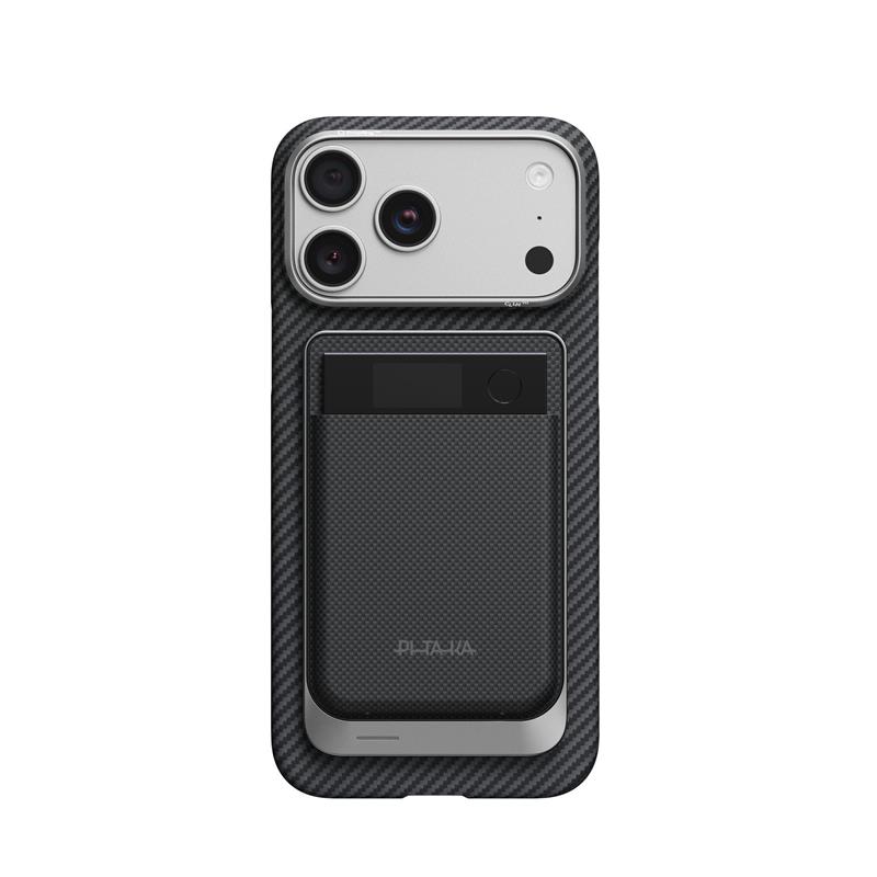 Pitaka kryt MagMod Card Sleeve & Charger Set pro Plaud Note - black grey