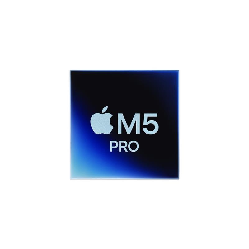 CTO MacBook Pro 16" Apple M5 Pro 18core CPU 20core GPU 64GB 2TB 140W Vesmírně černý CZ s Nanotexturou