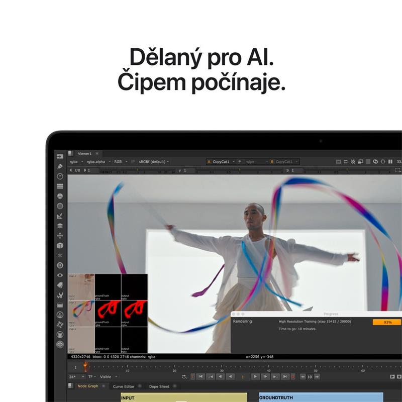 CTO MacBook Pro 16" Apple M5 Pro 18core CPU 20core GPU 64GB 2TB 140W Vesmírně černý CZ s Nanotexturou