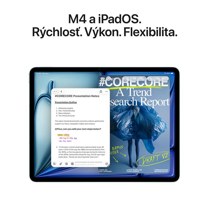 iPad Air 13" Wi-Fi + Cellular 128GB Kozmický sivý (2026) *Rozbalený*