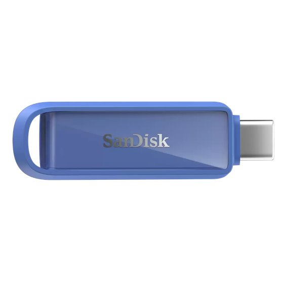SanDisk Phone Drive 256GB USB-C (Maritime Blue) 150 MBps