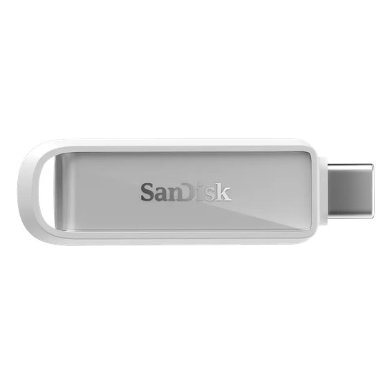 SanDisk Phone Drive 1TB USB-C (Arctic White) 150 MBps