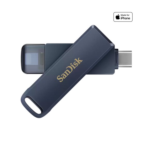 SanDisk Phone Drive pro iPhone 256GB USB-C