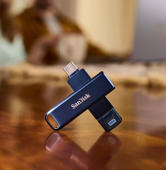 SanDisk Phone Drive pro iPhone 256GB USB-C