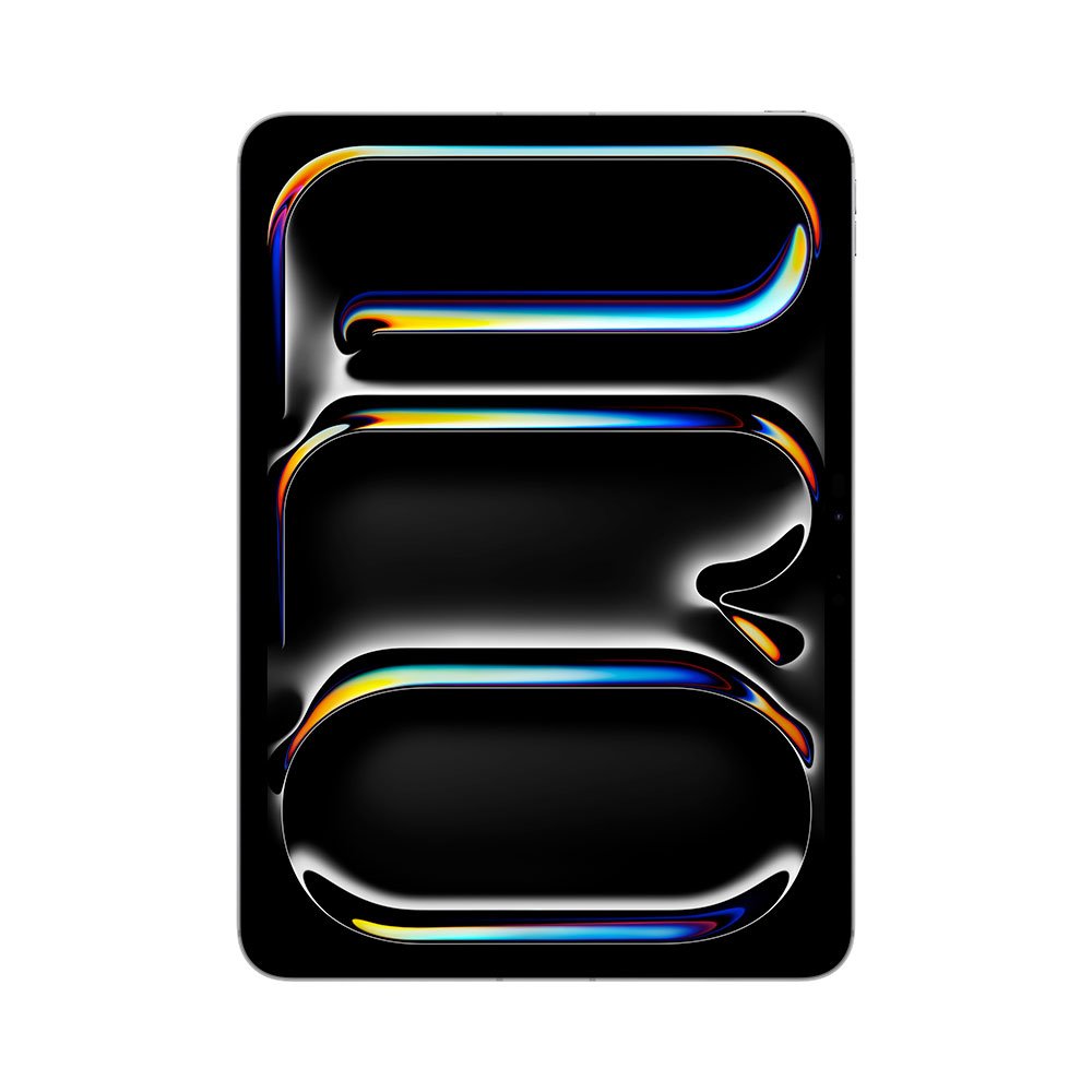 iPad Pro 11" Wi-Fi + Cellular 512GB štandardné sklo - Strieborný (2025) *Rozbalený*