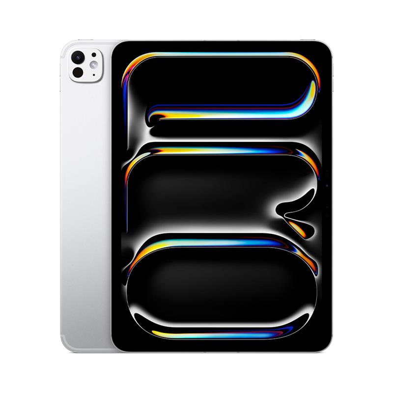 iPad Pro 11" Wi-Fi + Cellular 512GB štandardné sklo - Strieborný (2025) *Rozbalený*