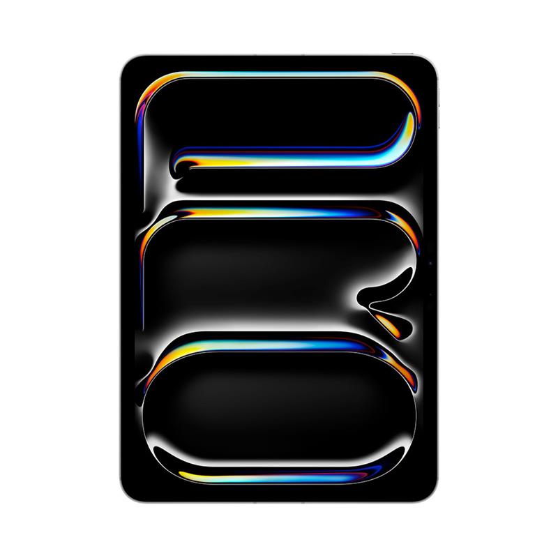 iPad Pro 11" Wi-Fi + Cellular 512GB štandardné sklo - Strieborný (2025) *Rozbalený*