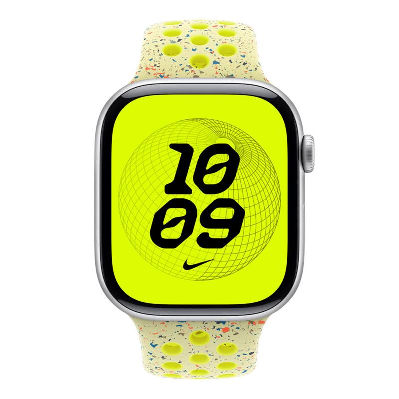 Apple Watch 46mm Volt Splash Nike Sport Band - S/M *Rozbalený*