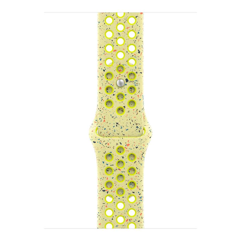 Apple Watch 46mm Volt Splash Nike Sport Band - S/M *Rozbalený*