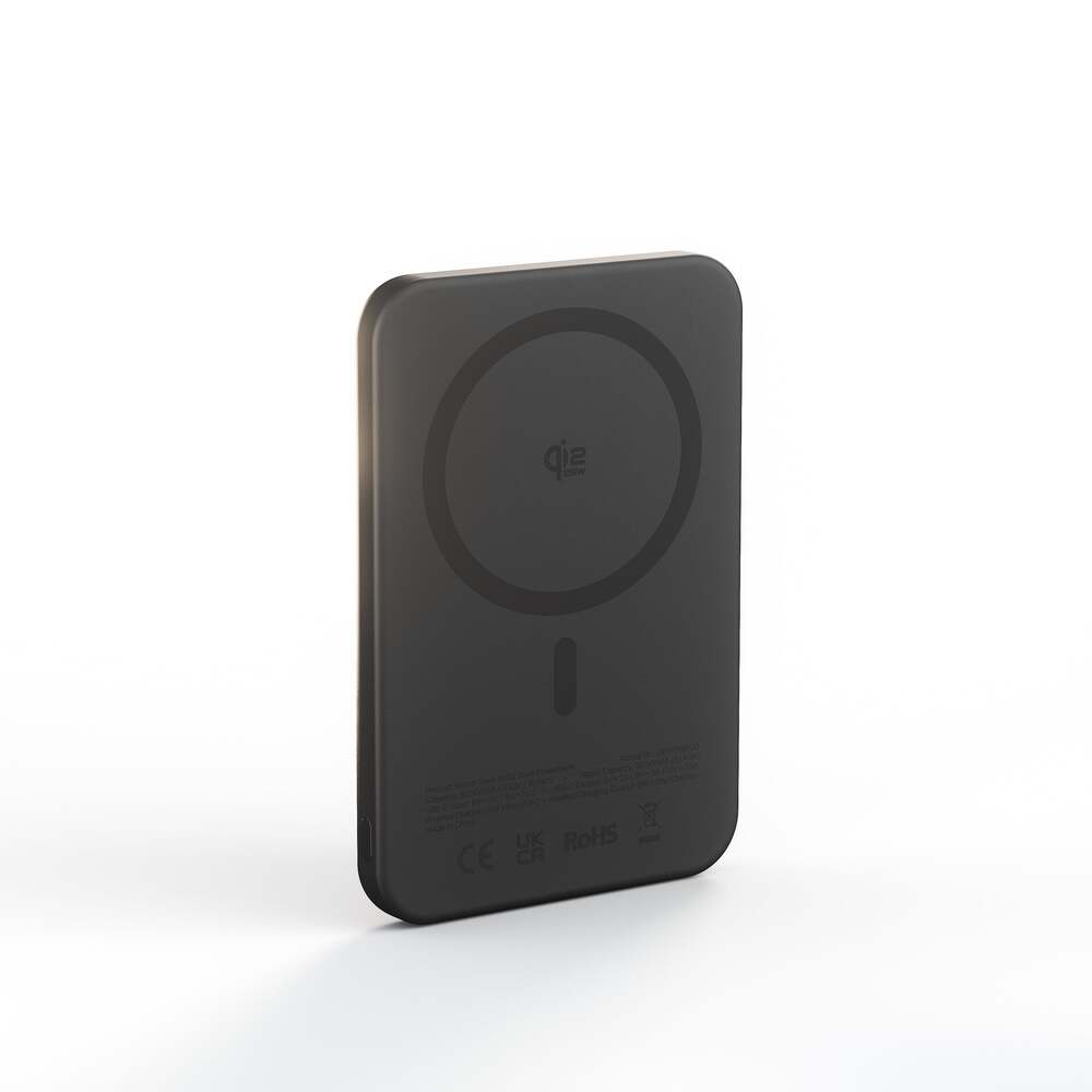 ZENS Semi Solid State Powerbank 5000 mAh Black