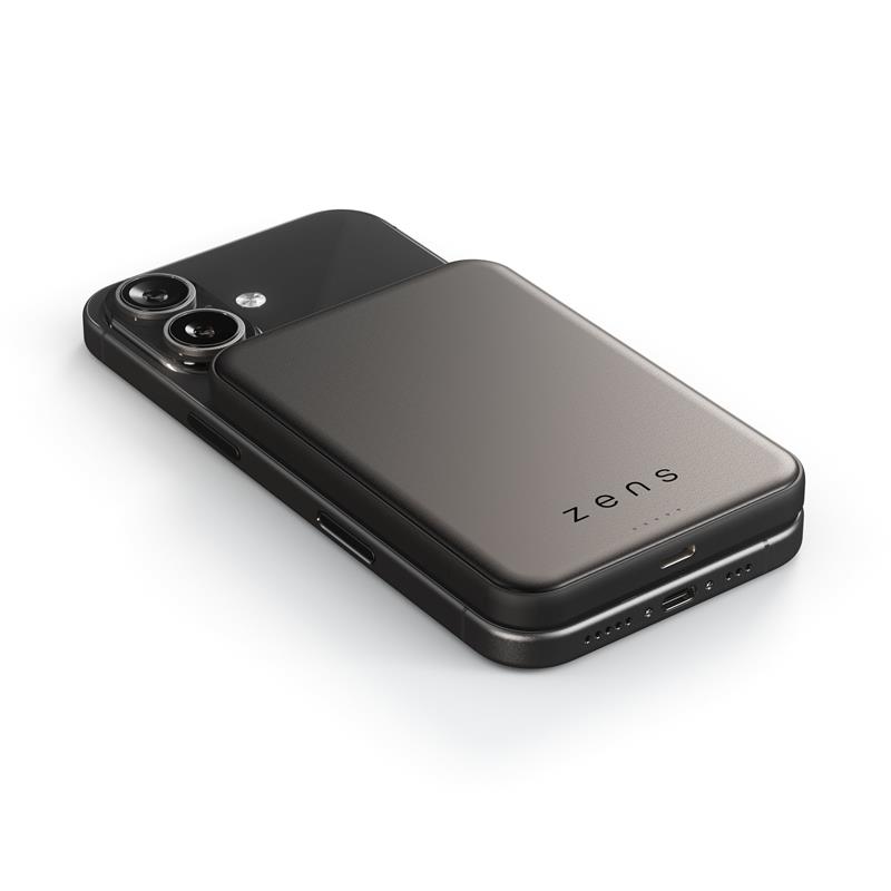ZENS Semi Solid State Powerbank 5000 mAh Black