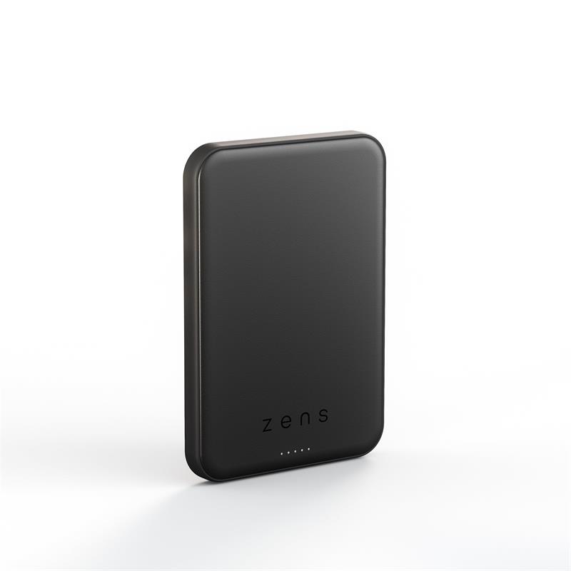 ZENS Semi Solid State Powerbank 5000 mAh Black