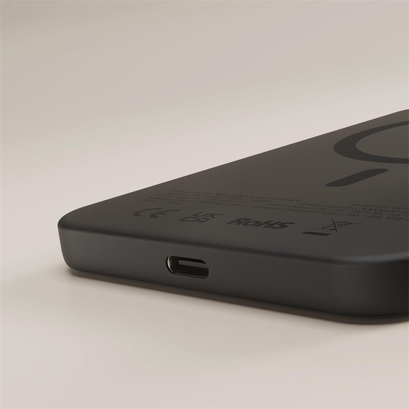 ZENS Semi Solid State Powerbank 5000 mAh Black