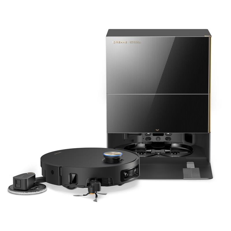 Dreame X60 Pro Ultra Complete robotický vysavač, černý