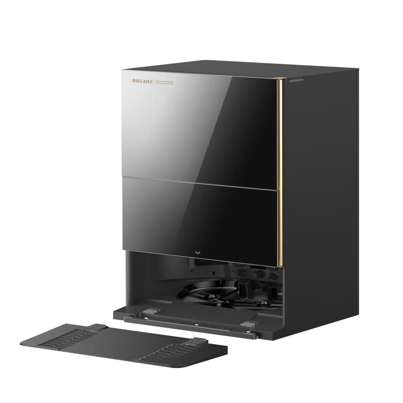 Dreame X60 Pro Ultra Complete robotický vysavač, černý