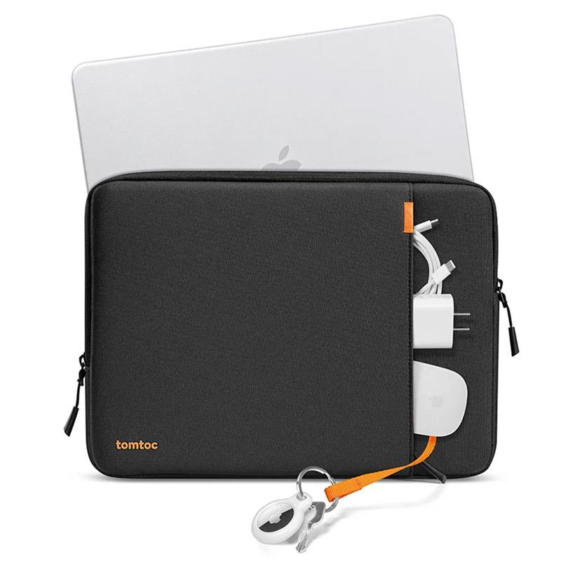 Tomtoc puzdro 360 Protective Sleeve pre Macbook Neo - Black