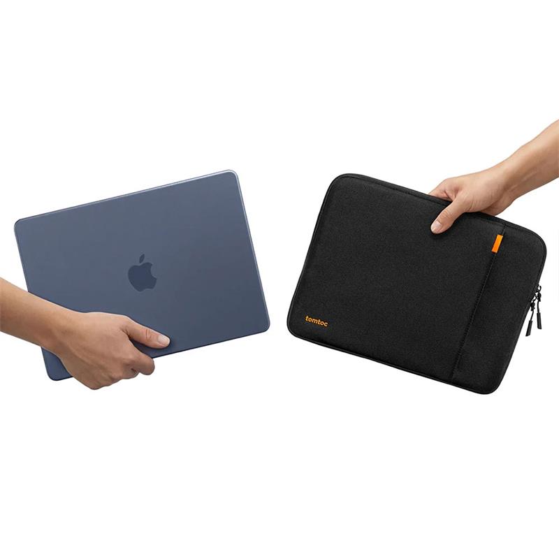 Tomtoc puzdro 360 Protective Sleeve pre Macbook Neo - Black