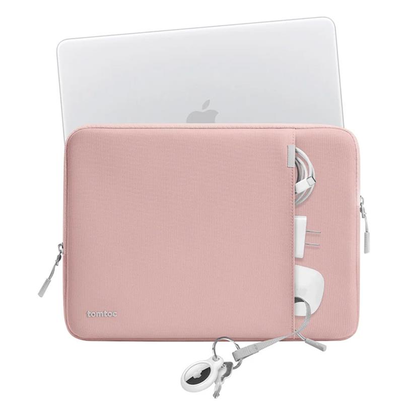 Tomtoc puzdro 360 Protective Sleeve pre Macbook Neo - Pink
