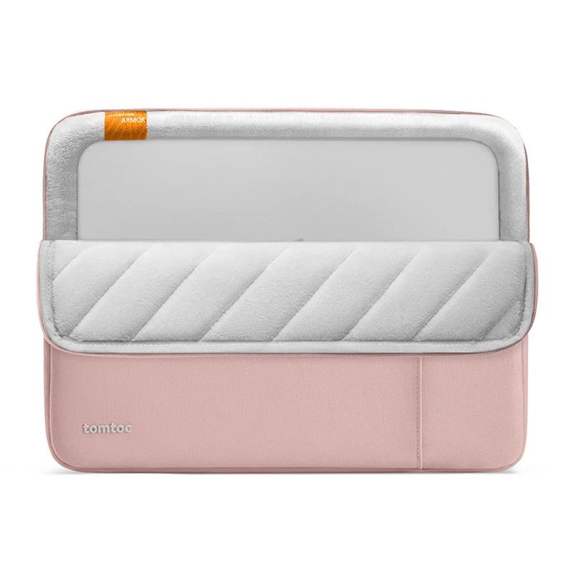 Tomtoc puzdro 360 Protective Sleeve pre Macbook Neo - Pink