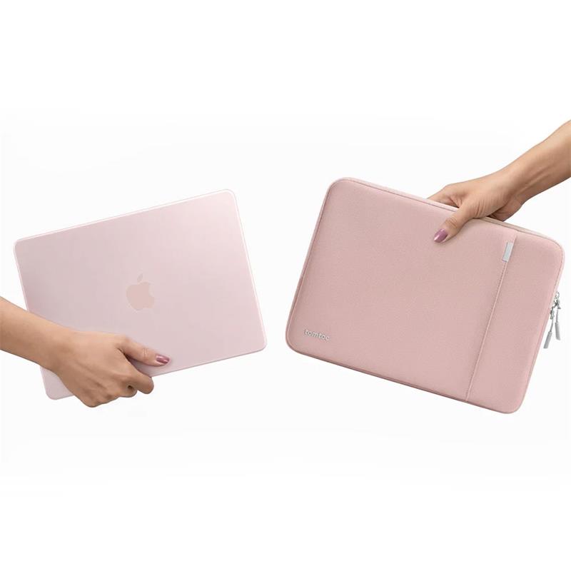 Tomtoc puzdro 360 Protective Sleeve pre Macbook Neo - Pink