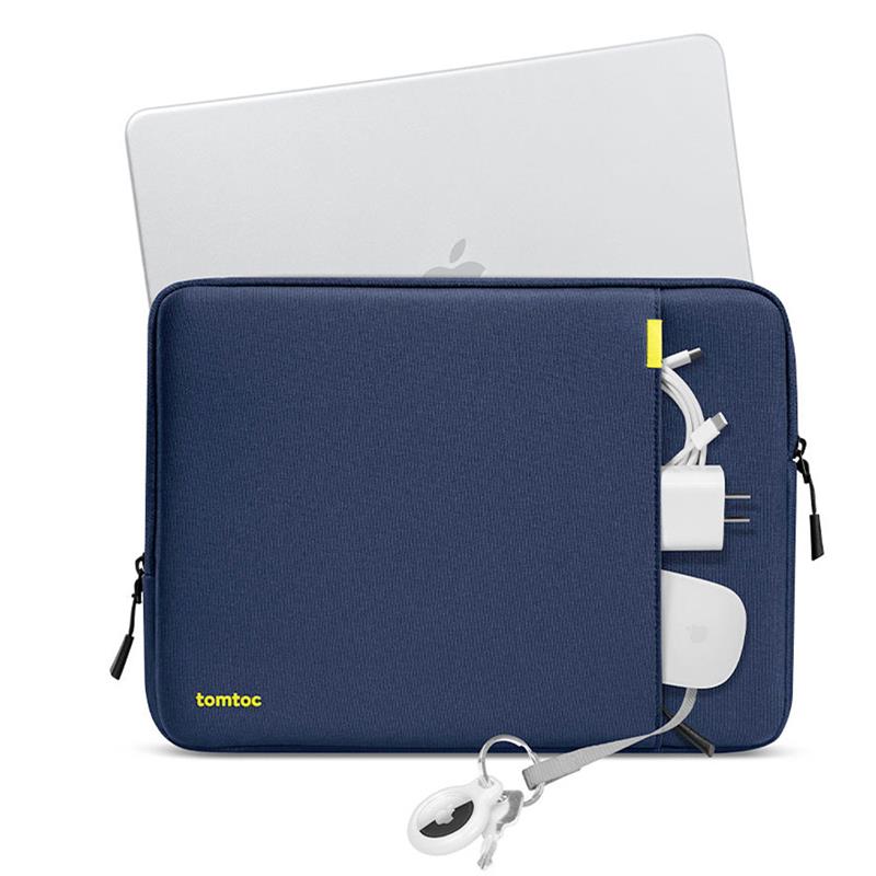 Tomtoc puzdro 360 Protective Sleeve pre Macbook Neo - Navy Blue