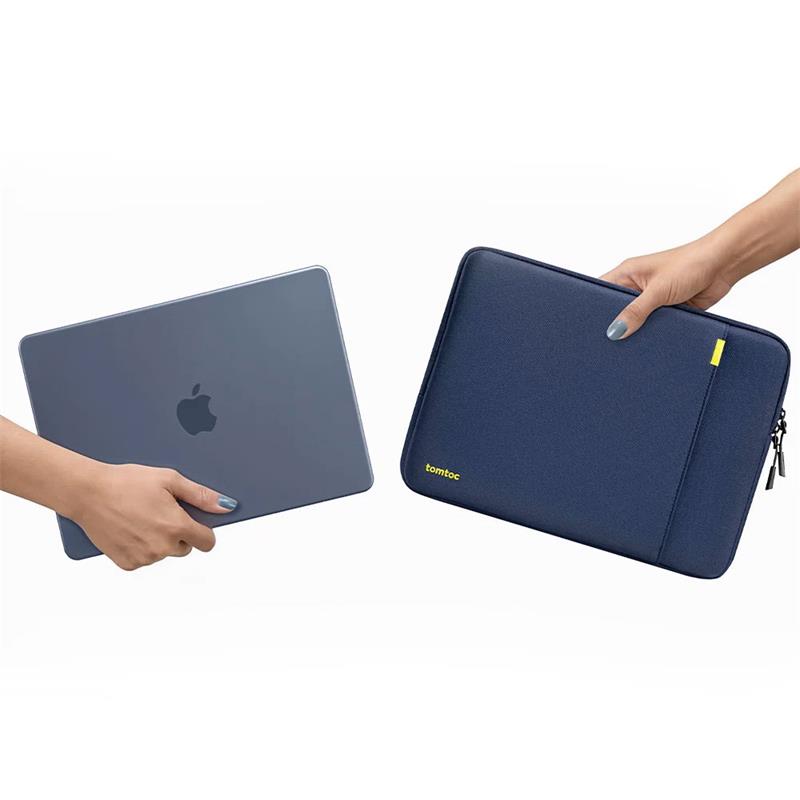 Tomtoc puzdro 360 Protective Sleeve pre Macbook Neo - Navy Blue
