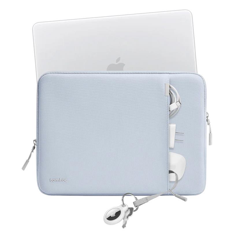 Tomtoc puzdro 360 Protective Sleeve pre Macbook Neo - Light Blue