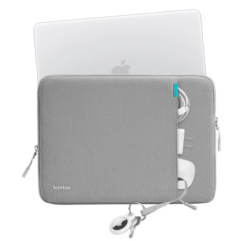 Tomtoc puzdro 360 Protective Sleeve pre Macbook Neo - Dark Gray