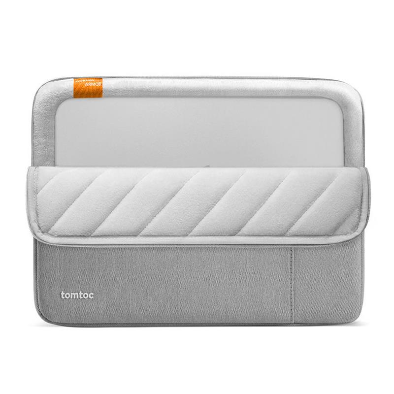 Tomtoc puzdro 360 Protective Sleeve pre Macbook Neo - Dark Gray