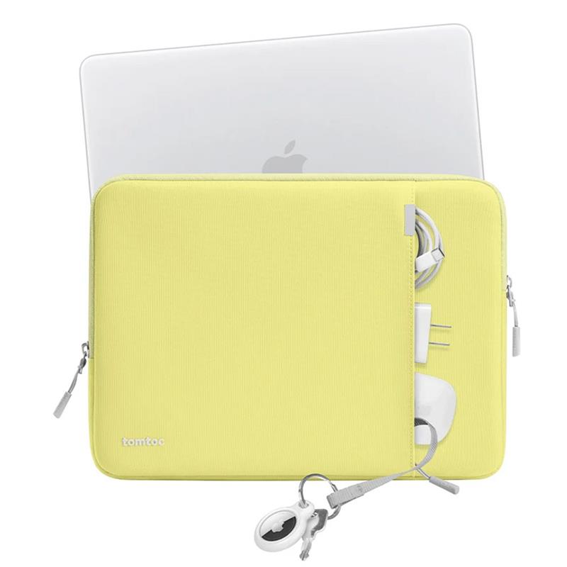 Tomtoc puzdro 360 Protective Sleeve pre Macbook Neo - Citrus