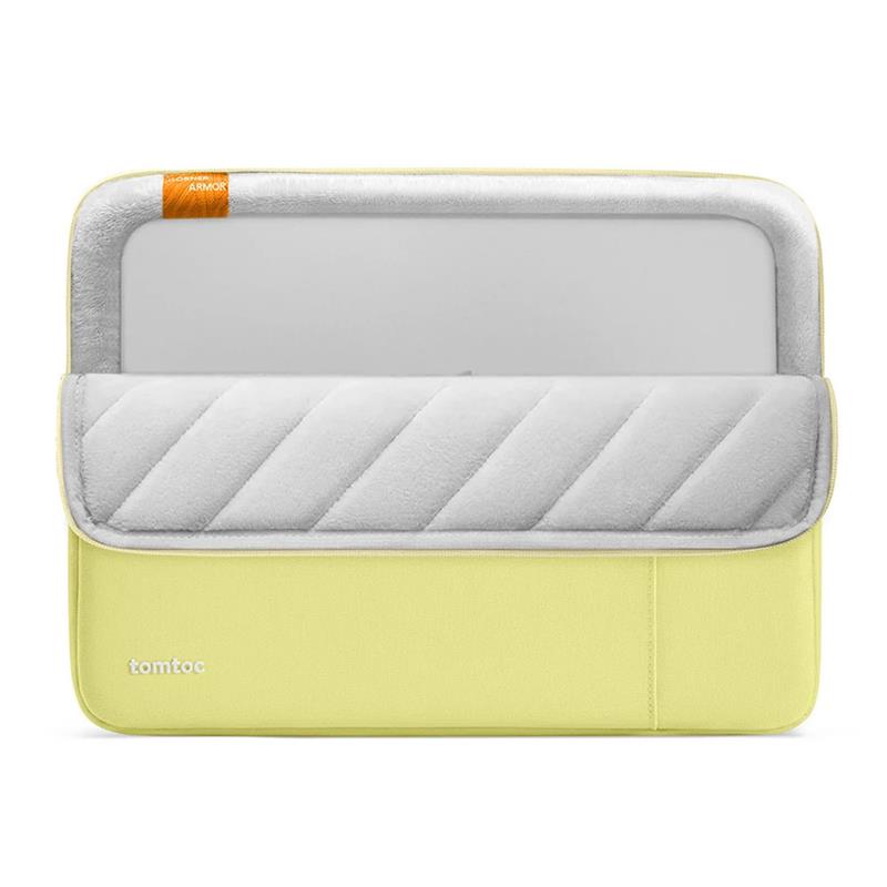 Tomtoc puzdro 360 Protective Sleeve pre Macbook Neo - Citrus