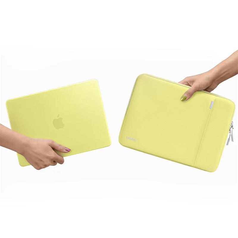 Tomtoc puzdro 360 Protective Sleeve pre Macbook Neo - Citrus