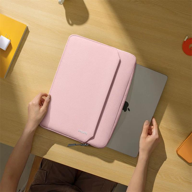 Tomtoc puzdro Light Sleeve pre Macbook Neo - Pink