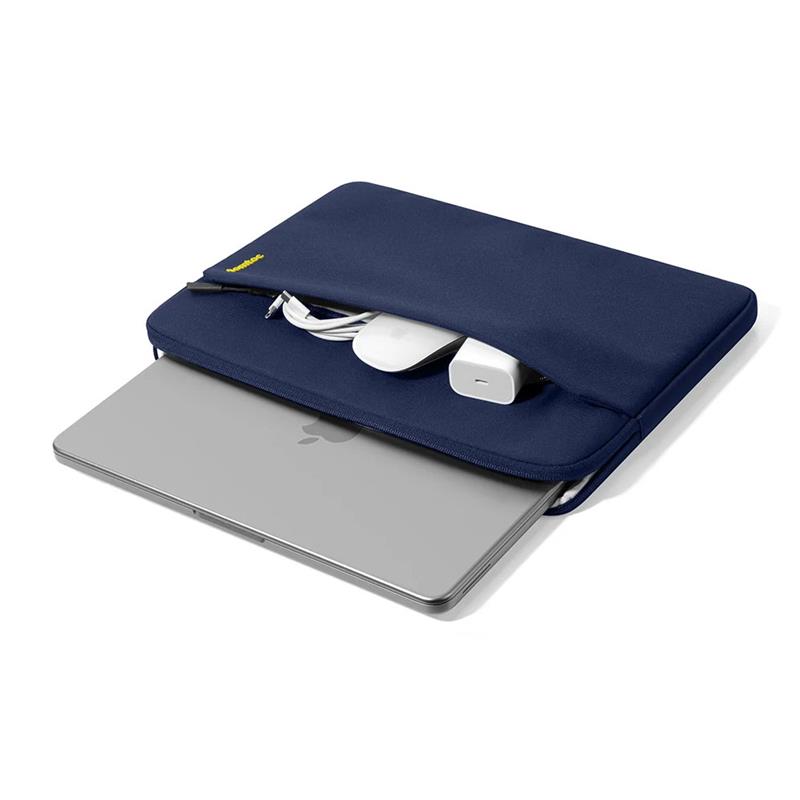 Tomtoc puzdro Light Sleeve pre Macbook Neo - Navy Blue