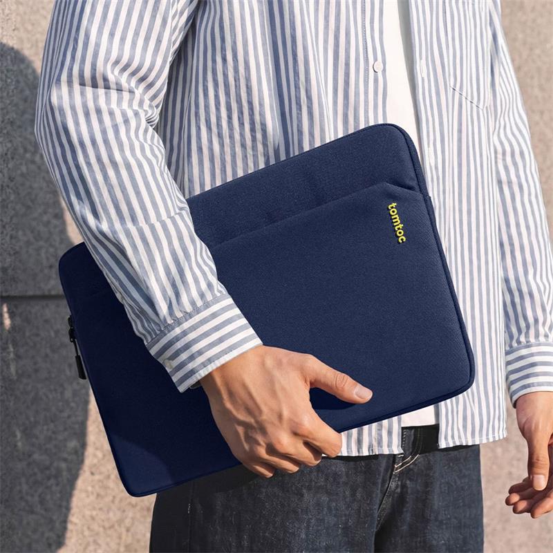 Tomtoc puzdro Light Sleeve pre Macbook Neo - Navy Blue