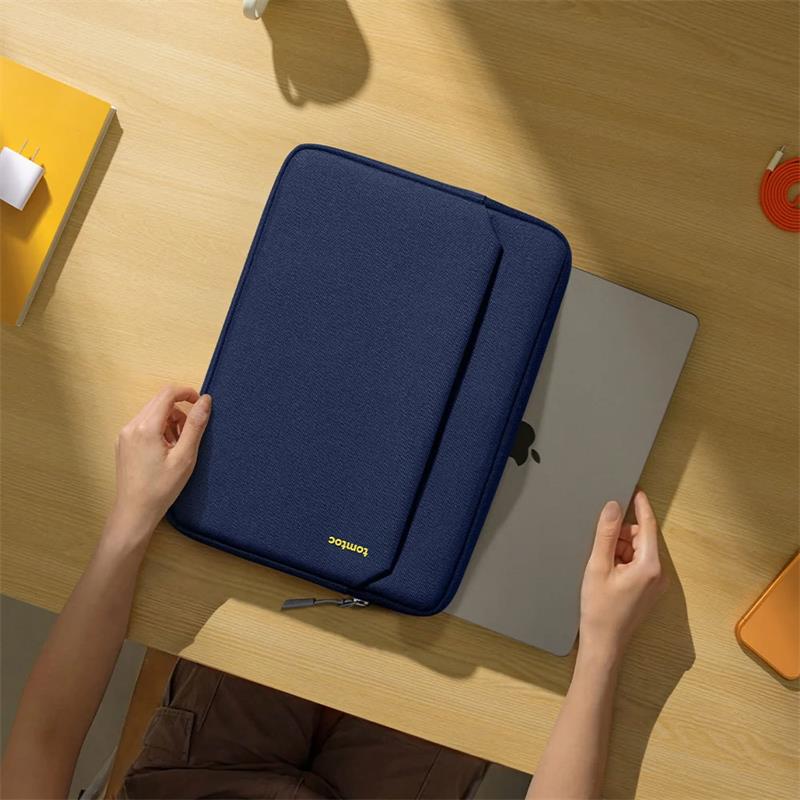 Tomtoc puzdro Light Sleeve pre Macbook Neo - Navy Blue