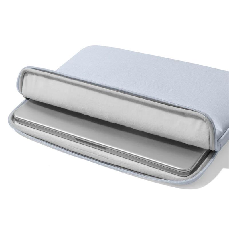 Tomtoc puzdro Light Sleeve pre Macbook Neo - Light Blue