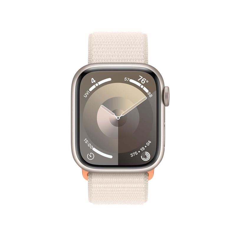 Apple Watch Series 9 GPS 41mm puzdro z hviezdne bieleho hliníka *Trieda B*
