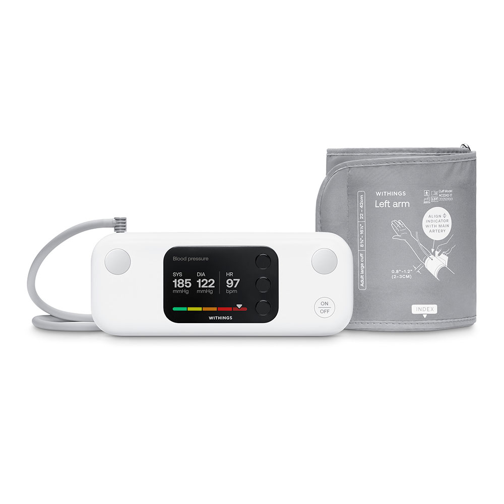 Withings tlakomer Smart Blood Pressure Monitor BPM Vision