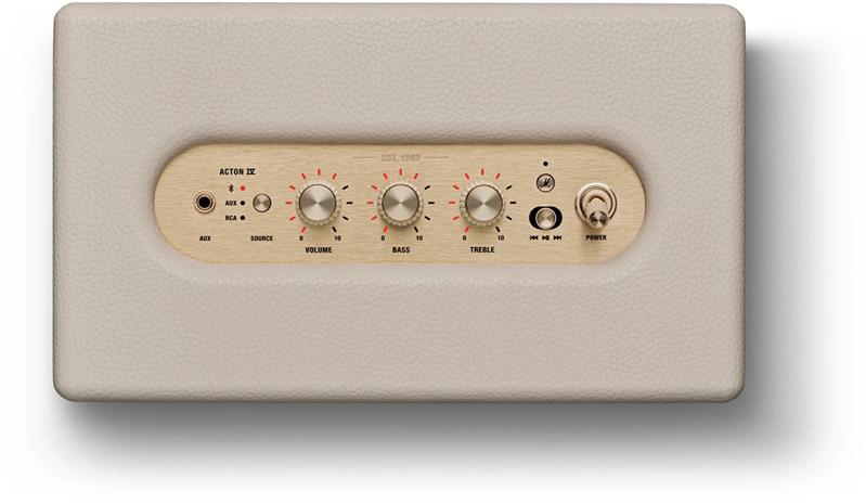 Marshall Acton IV BT Cream reproduktor