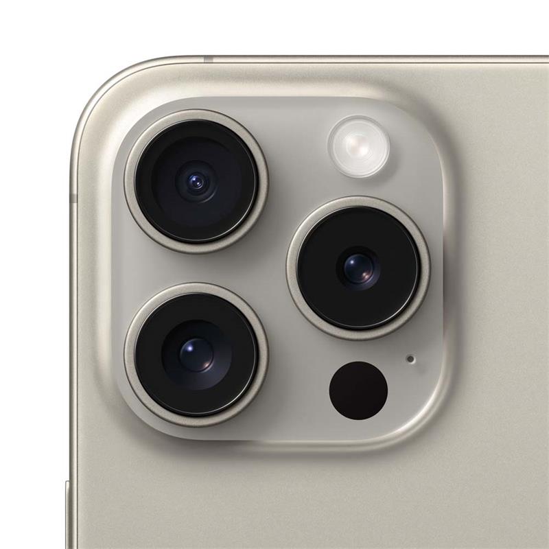 iPhone 15 Pro 256 GB Přírodní titan *Použitý s DPH – Třída A*