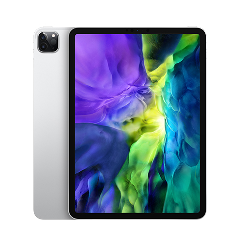 iPad Pro 11" (2020) Wi-Fi 128 GB strieborná *Použitý s DPH - Trieda C*