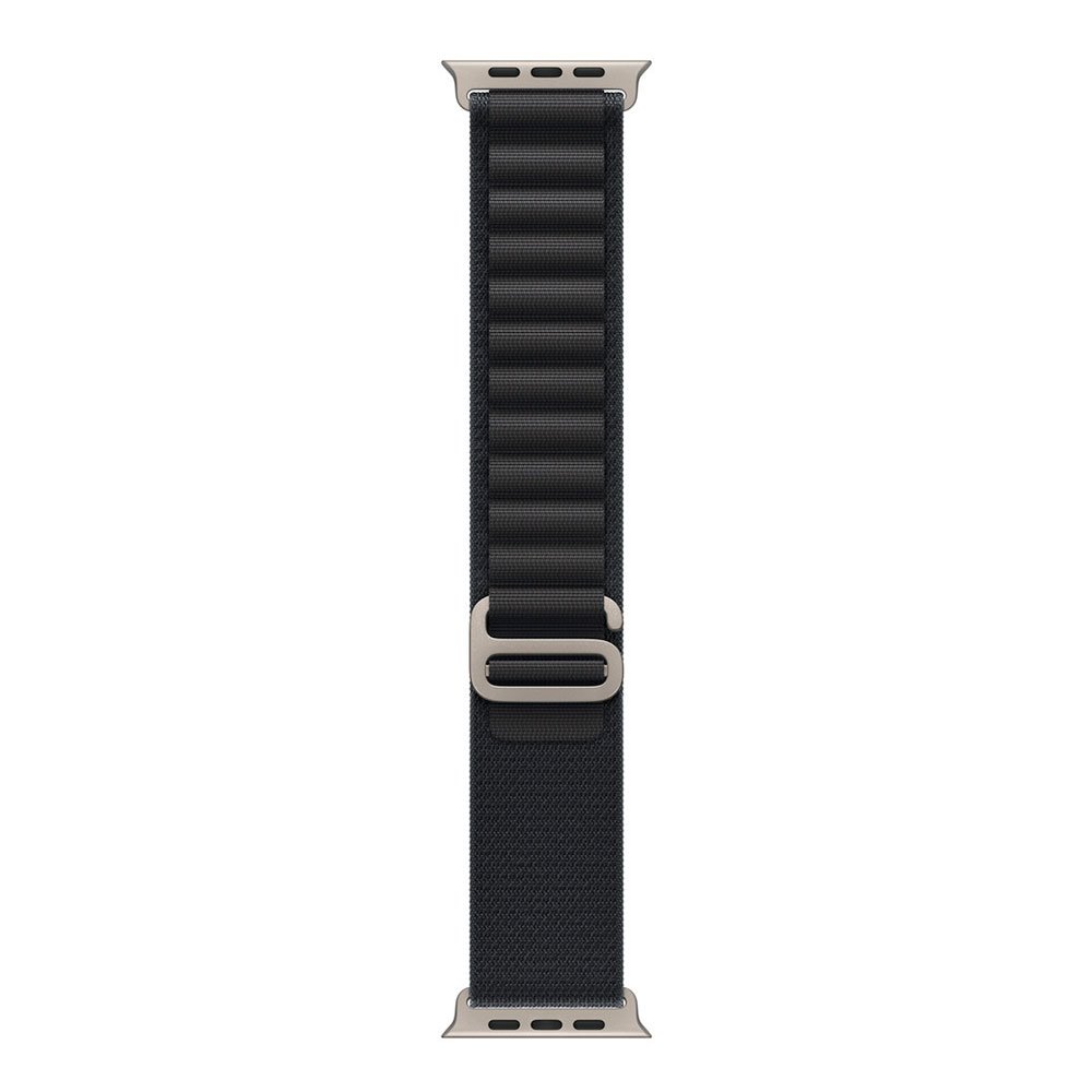 Apple Watch 49mm Black Alpine Loop - Small - Natural Titanium Finish *Rozbalený*