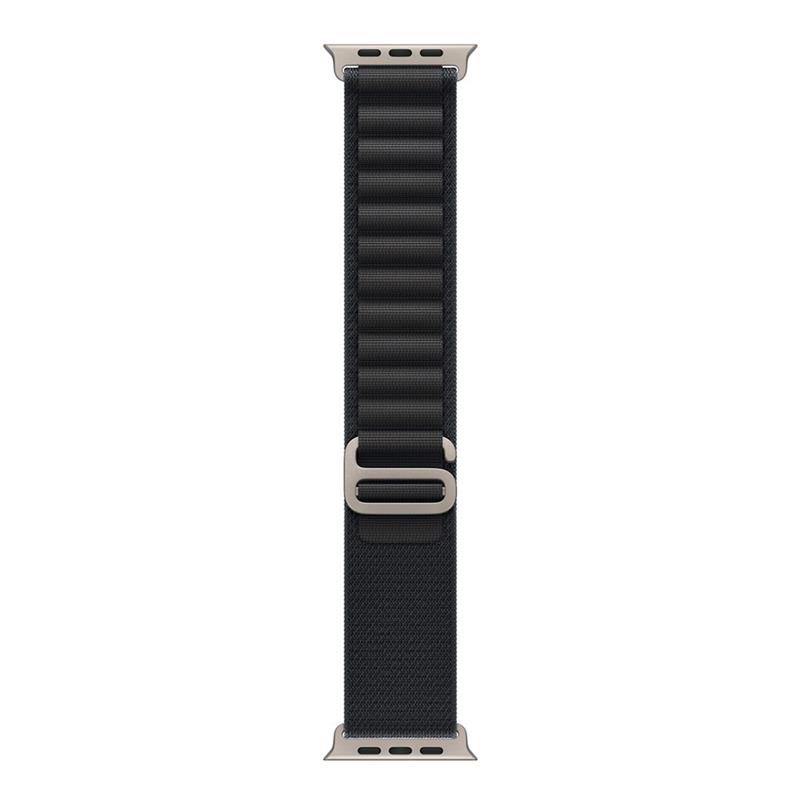 Apple Watch 49mm Black Alpine Loop - Small - Natural Titanium Finish *Rozbalený*