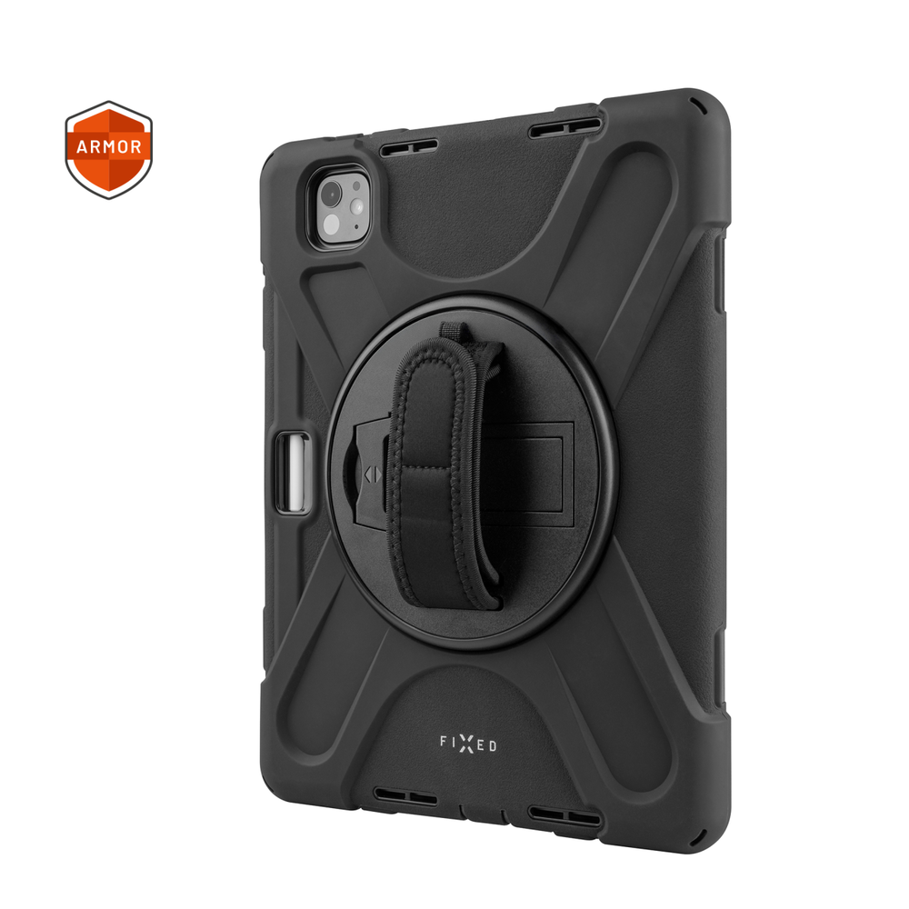 FIXED kryt Rugged Tab Case pre Apple iPad Pro 11" (2018-2022)/iPad Air (2020-2026),čierny