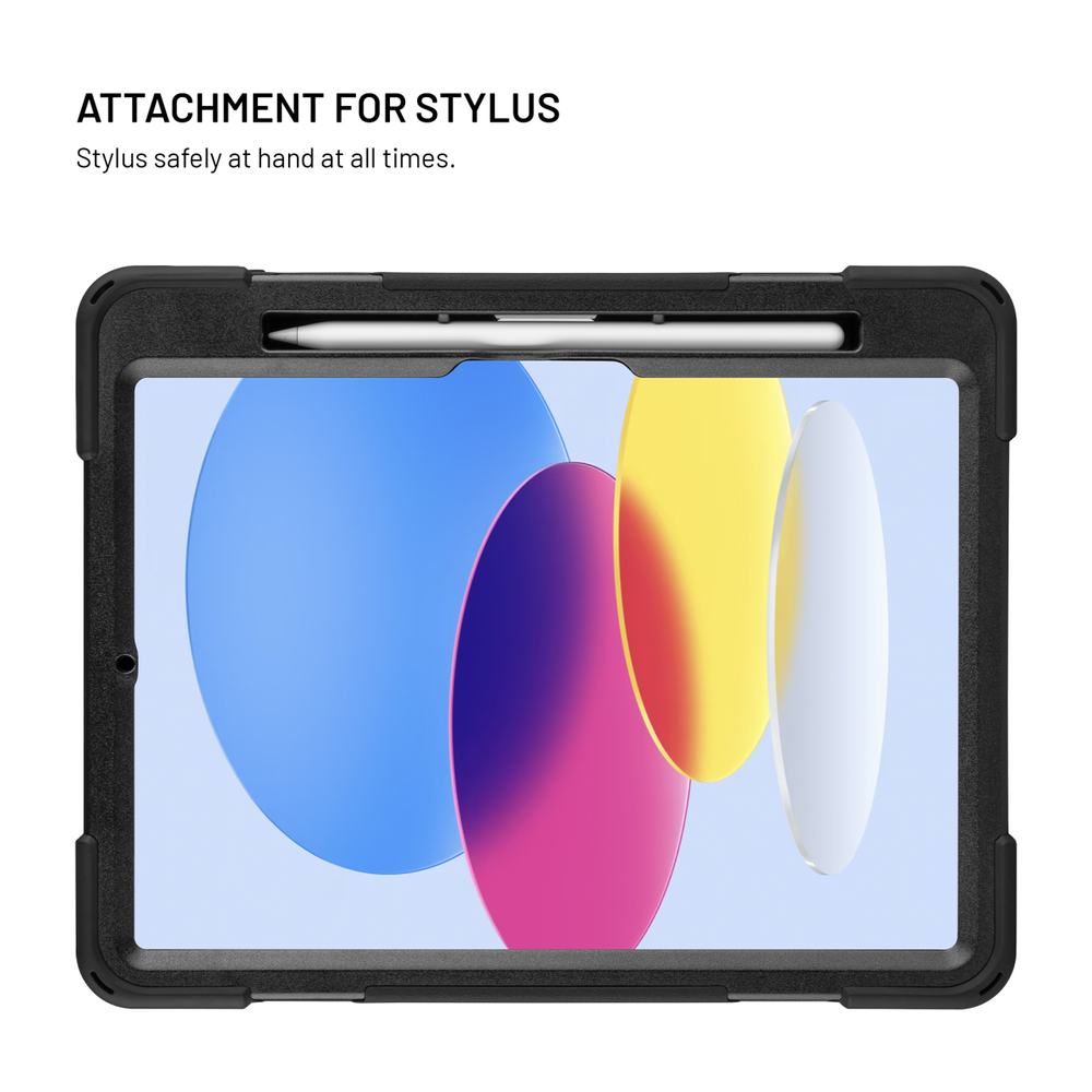 FIXED kryt Rugged Tab Case pre Apple iPad Pro 11" (2018-2022)/iPad Air (2020-2026),čierny