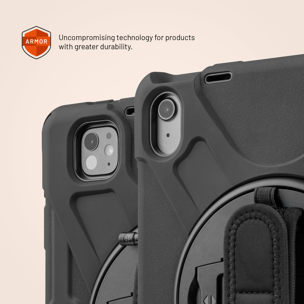 FIXED kryt Rugged Tab Case pre Apple iPad Pro 11" (2018-2022)/iPad Air (2020-2026),čierny