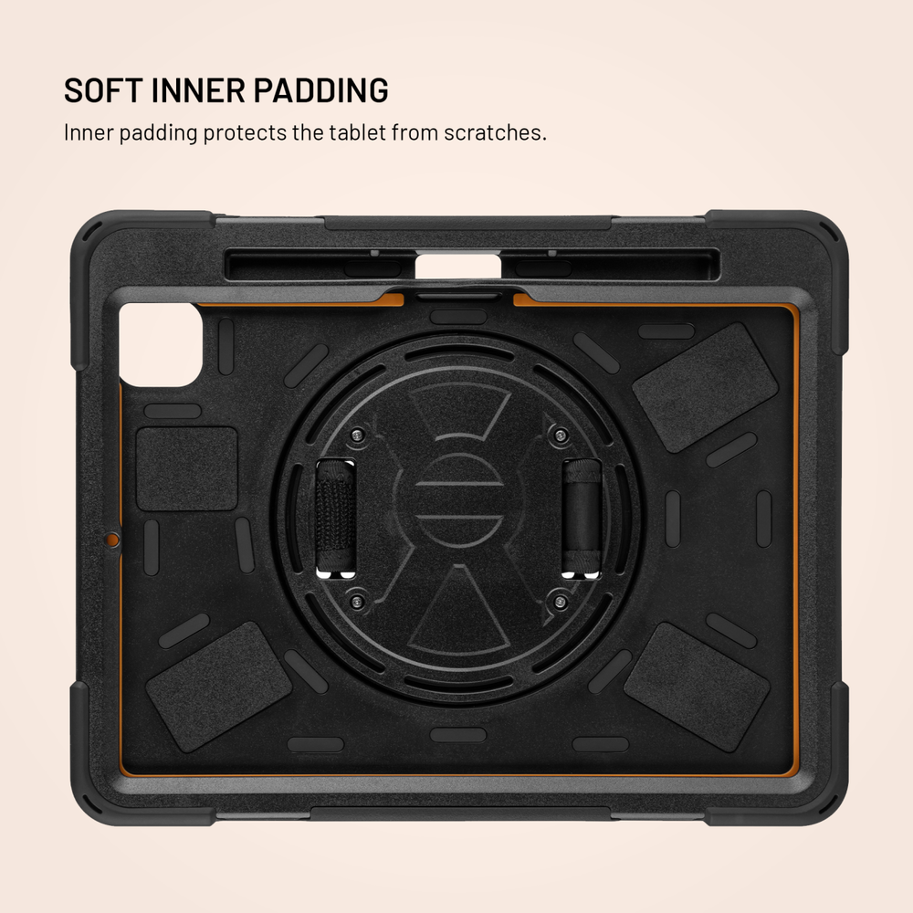 FIXED kryt Rugged Tab Case pre Apple iPad Pro 11" (2018-2022)/iPad Air (2020-2026),čierny