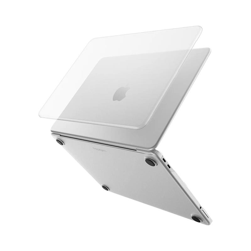 Spigen kryt Air Skin pre Macbook Neo - Frost Clear